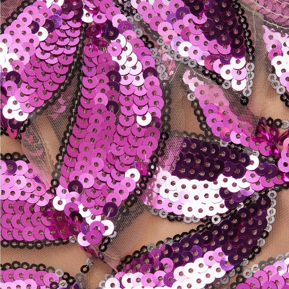 Milly Kinsley Floral Garden Sequin Maxi Dress NWT - Picture 8 of 9